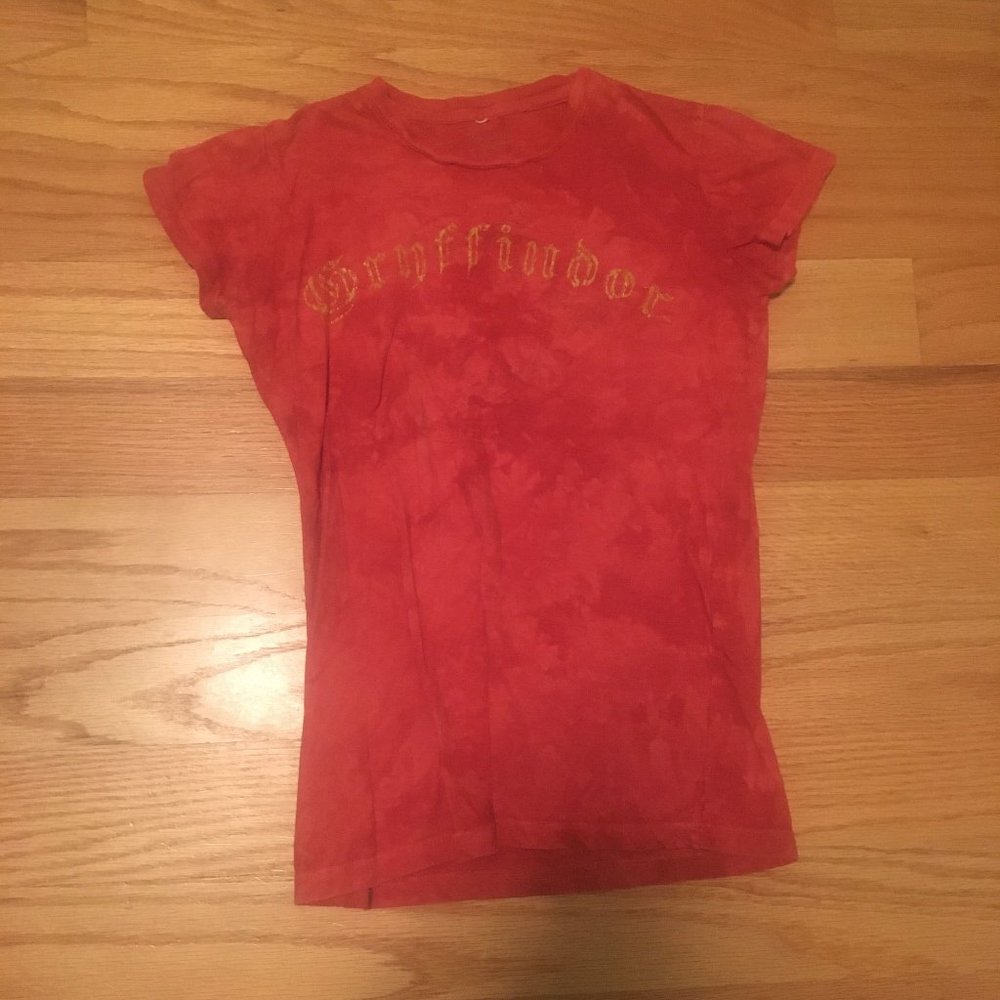 Gryffindor Women's Adult T-Shirt Size S